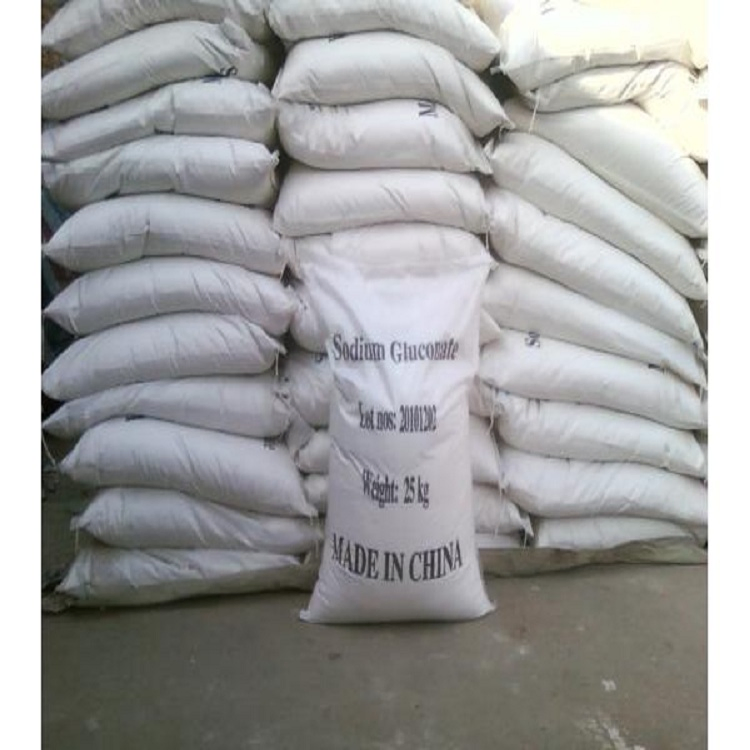 for Cement Additive Industrial Grade 98% Sodium Gluconate Powder