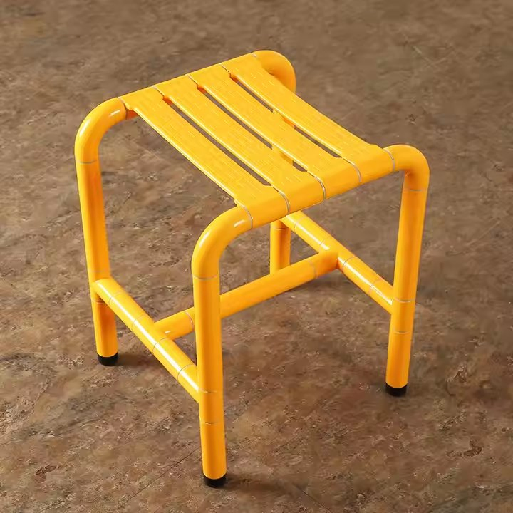 Removable Nylon Plastic Medical Bathroom Safety Chair