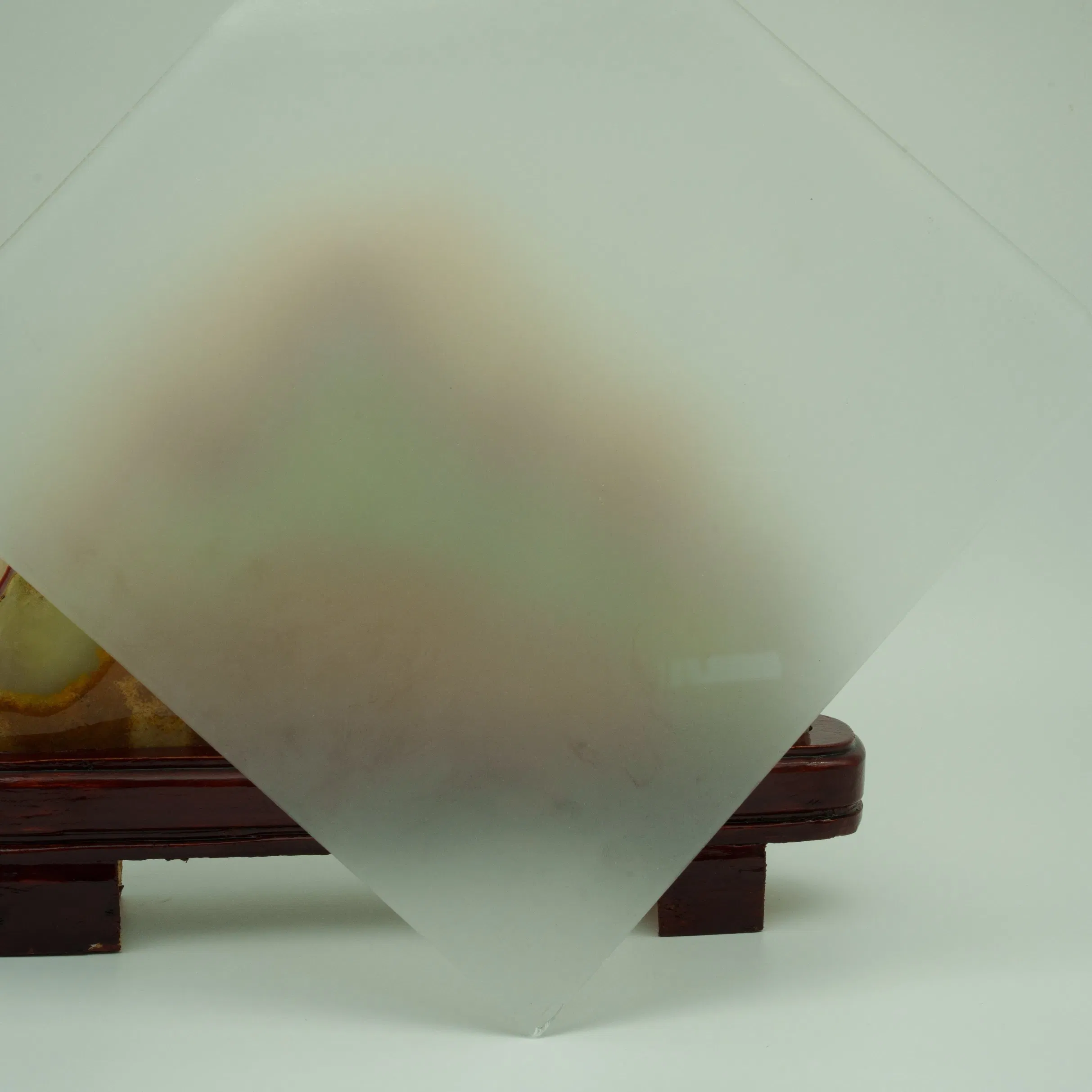 4/5/6/8/10/12mm Acid Etched Glass for Minimalist Doors and Partitions