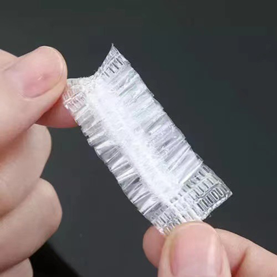 Supply Plastic Shower Hat PE Ear Cap