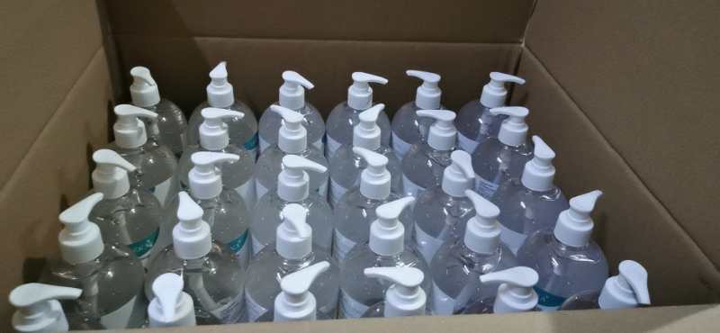 1000ml 75% Alcohol Instant Hand Sanitizer Gel Manufacturer in Stock Private label