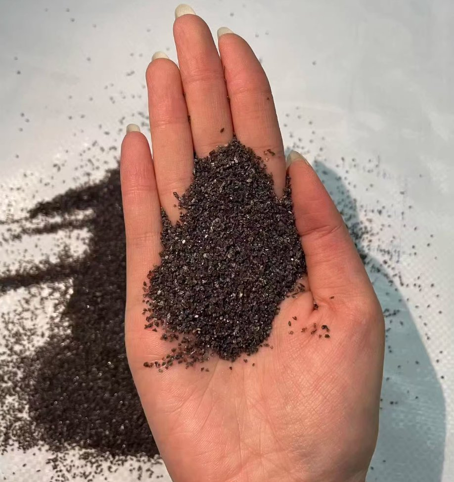 High Purity Brown Fused Alumina Sand for Refractory Aggregate and Precision Casting