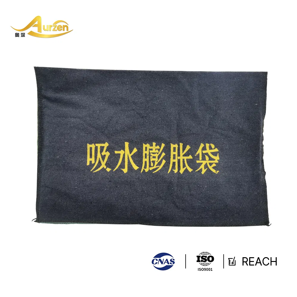 Canvas Quick-Response for Flood Barrier Bags Community Entrance Defence