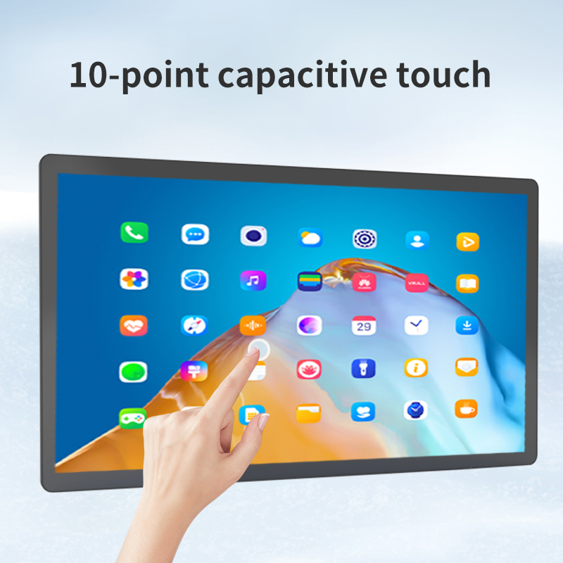 Open Frame 10/14/15.6/22/24/32 Inch Android Tablet PC Customer Feedback Evaluator Kiosks Wall Mounting Tablet Ordering Tablet