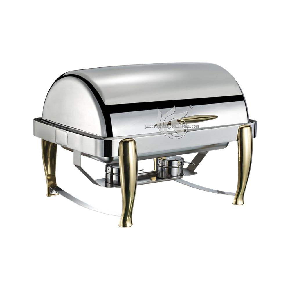 Wholesale Hotel Buffet Equipment Catering Stainless Steel 9L Chafing Dish