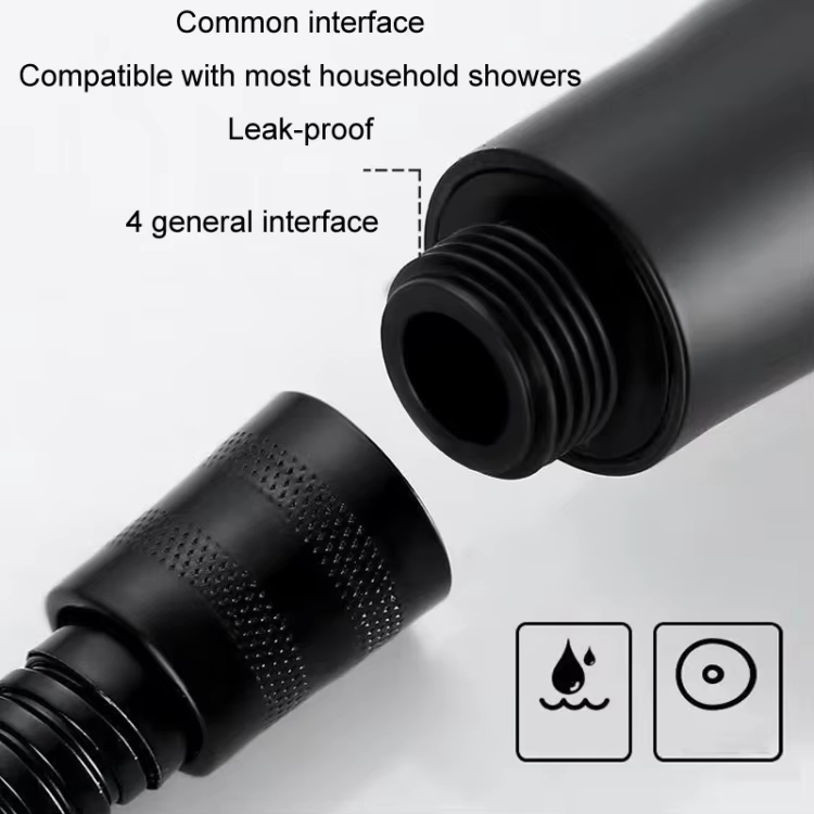 High-Pressure 5-Mode Shower Head for Ultimate Bathroom Experience