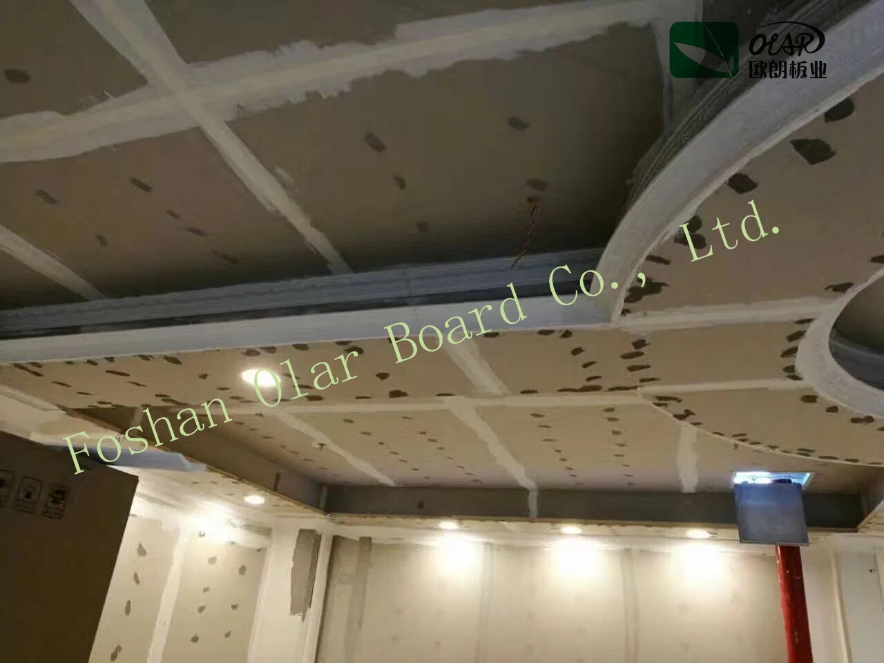 Fiber Cement Board for Dry Wall Suspention Ceiling