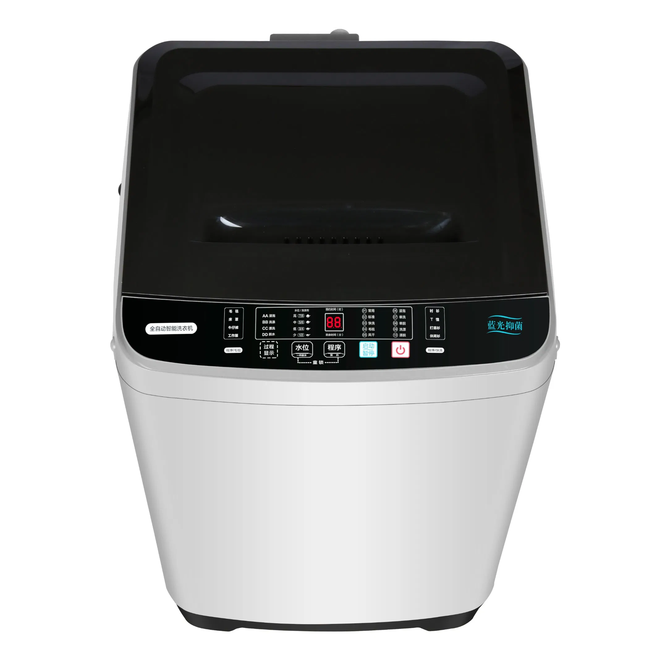 6kg Portable Mini Commercial Household Fully Automatic Washer Machine