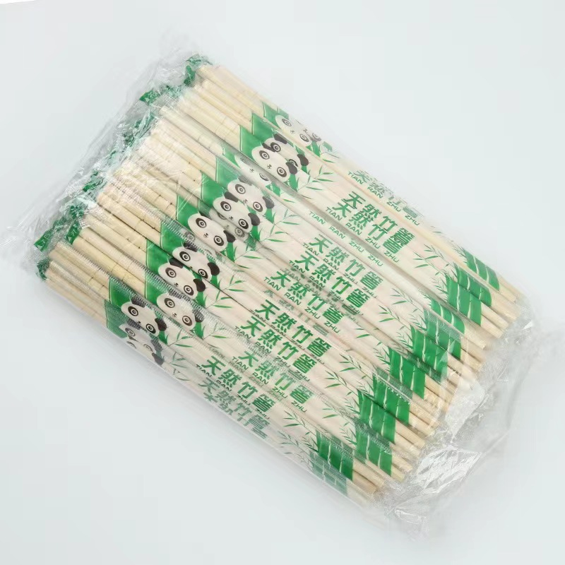 Chinese Made Pure Buy Bamboo Made Individually Packaged Japanese Sushi Double Tip Chopsticks Used Set Korean for Picnic Takeout