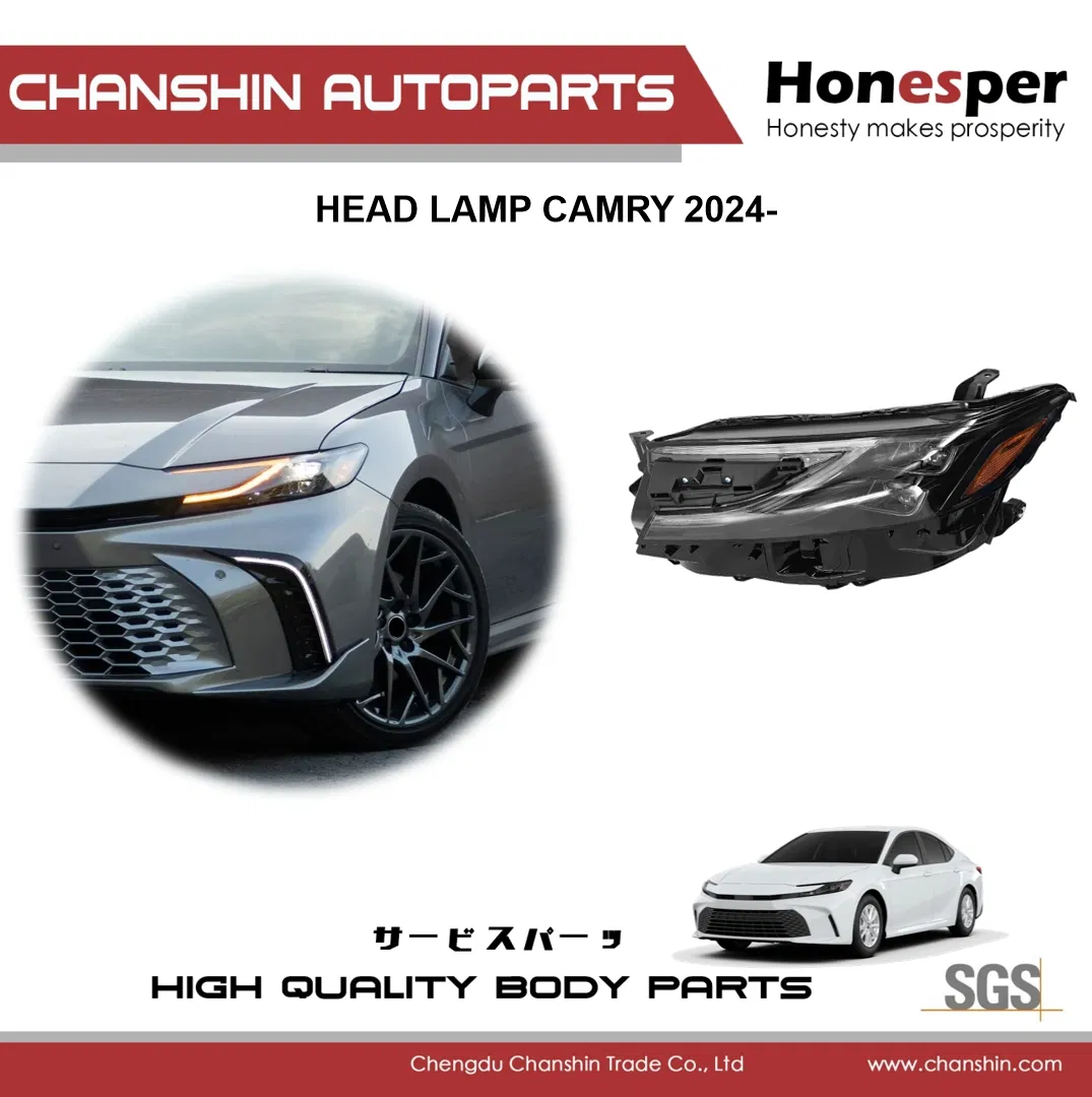 Фара головного света LED для Toyota Camry 2024-2026