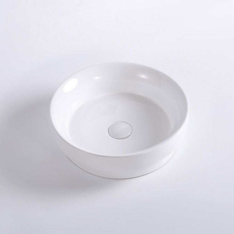Best Price New Model Stone Ceramic Sanitaryware Art Basin 450mmx350mm for Hotel.