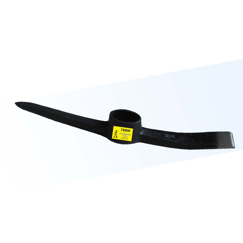 P402 Rail Steel Garden Digging Farming Machine Forged Mattock Pickaxe