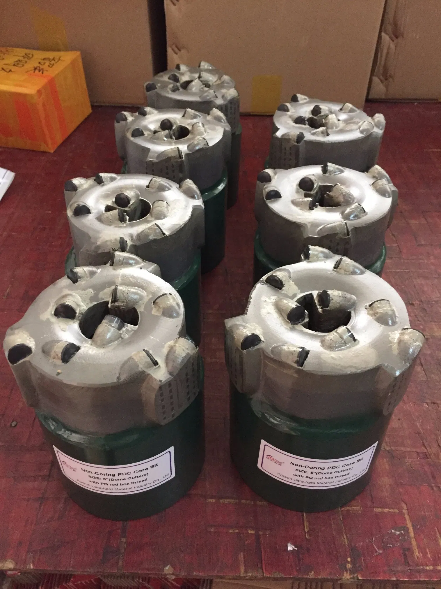 75mm PDC Matrix Body Type Non-Coring Bit