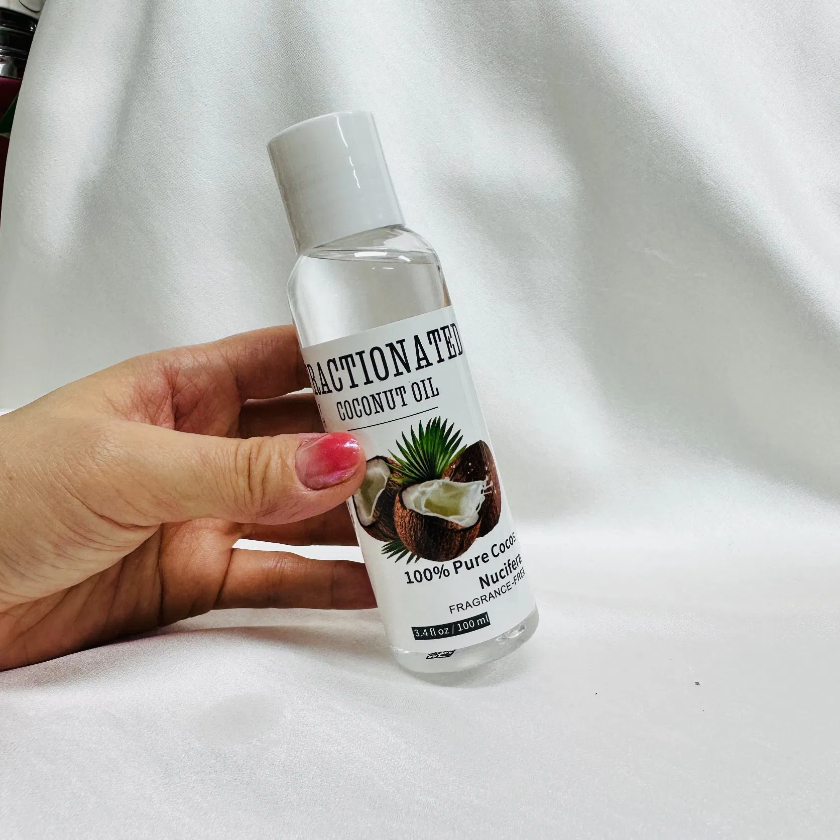 Wholesale Hair Care Treatment Organic Extra Virgin Coconut Skin Refined Facial Oil for Body Care