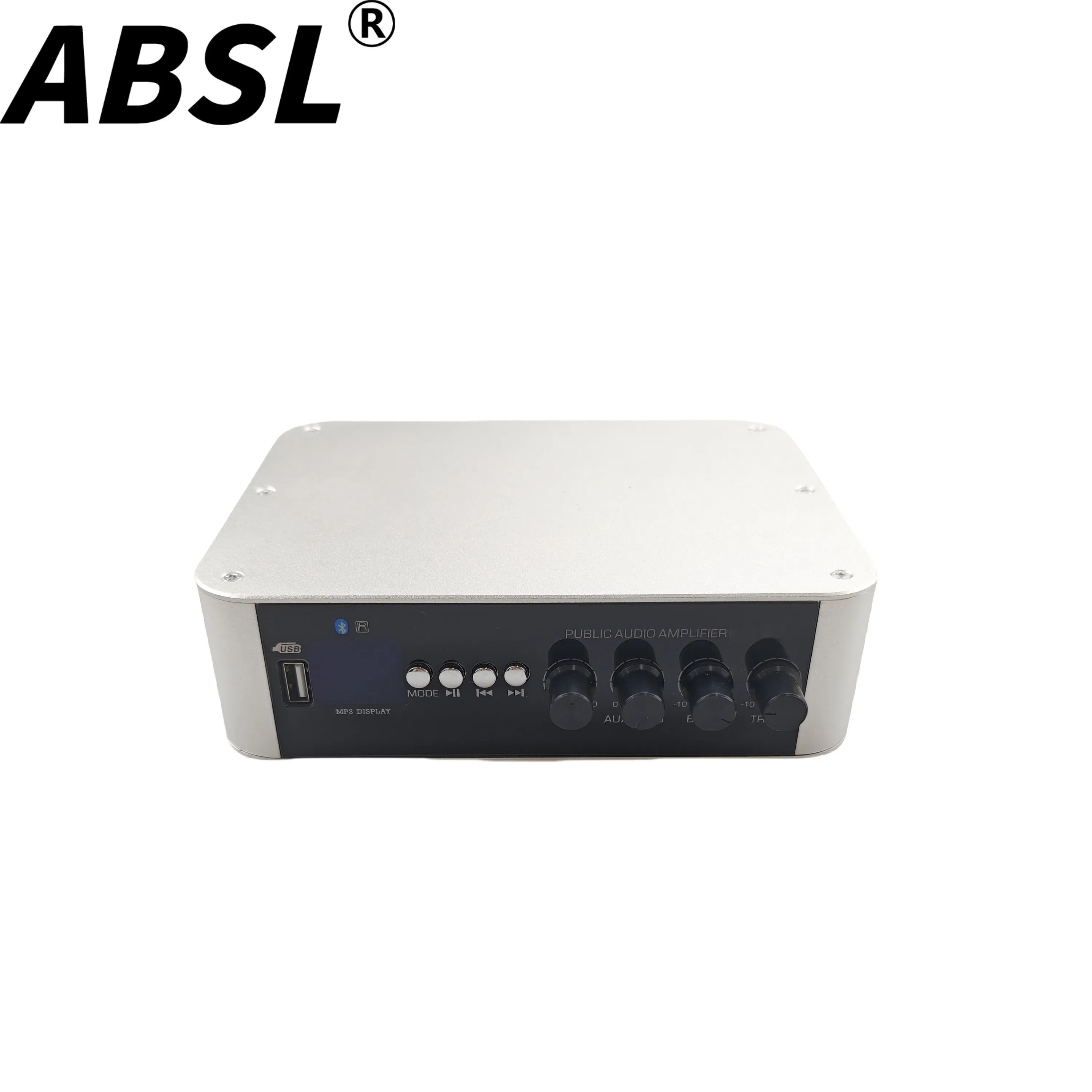 High-Quality 80W Portable Aluminum Alloy Digital PA Audio Power Amplifier for Iraq