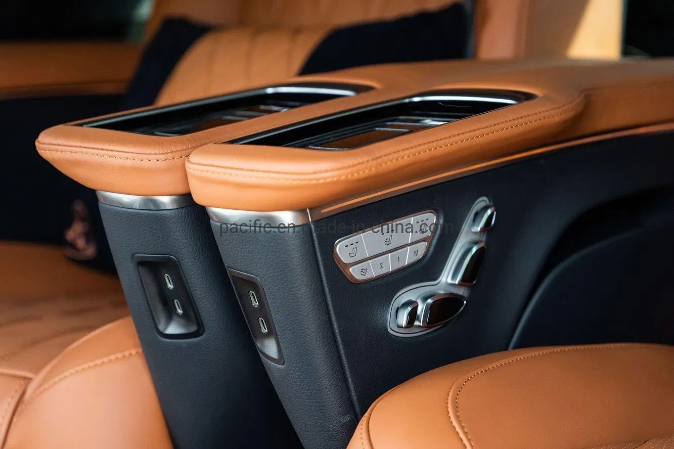 Кожаное VIP-кресло W447 для микроавтобусов Mercedes Vito, V-Class, Metris, Sprinter