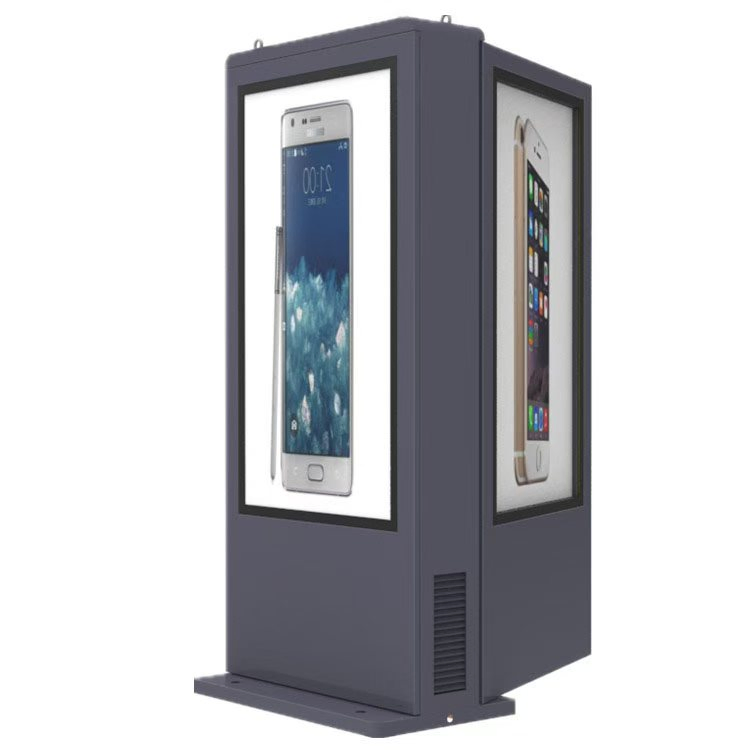 Уличный рекламный дисплей Android, водонепроницаемый LCD