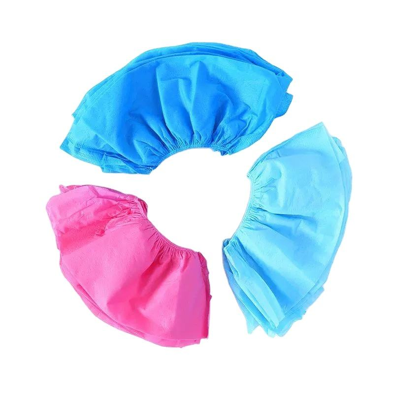 Integrated Medical Consumables Second Generation Portable Rainproof PVC Boot Cover New Anti-Skid Wear-Resistant Rain Shoe Cover