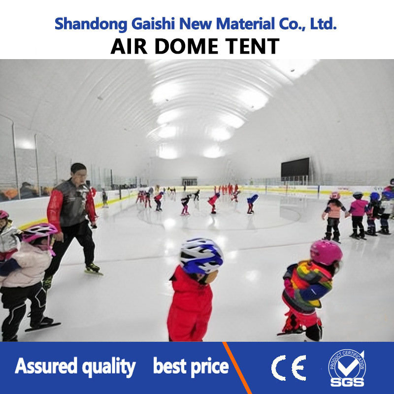 Smart Temperature Control AC Air Conditioner Dome Inflatable Ice Rink Air Dome
