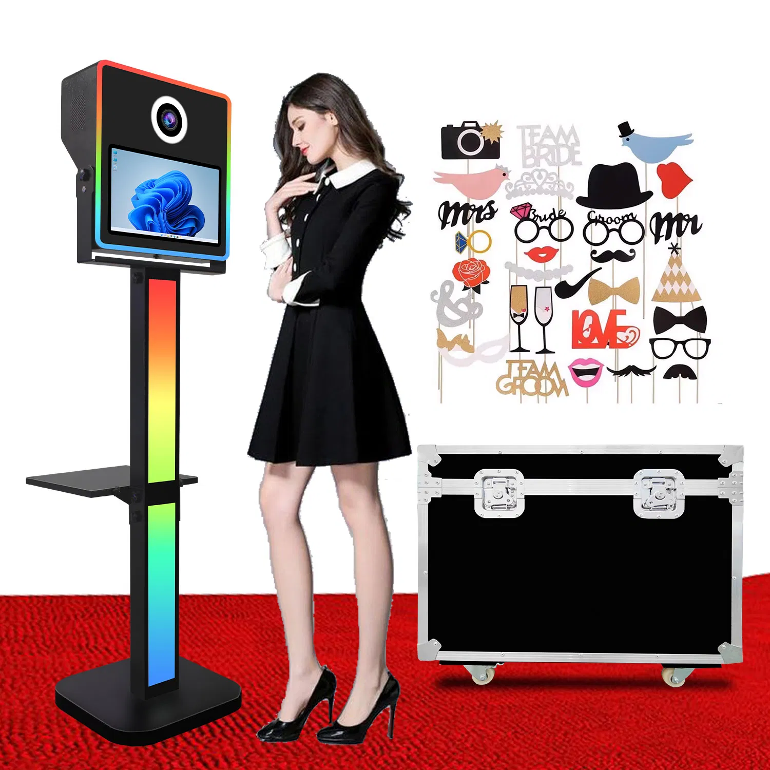 Портативная фотобудка DSLR для мероприятий