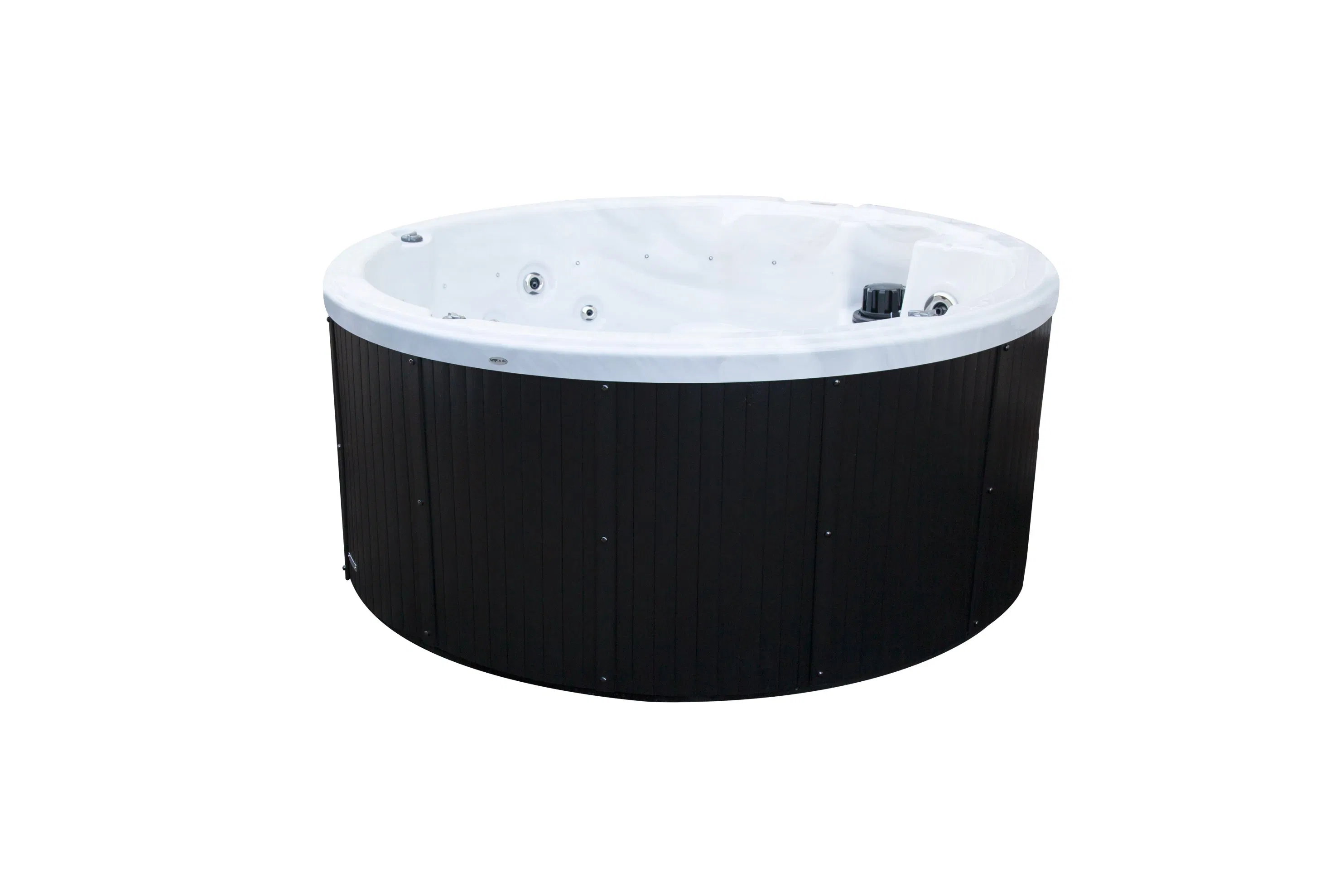 Круглый акриловый массажный SPA-бассейн для улицы