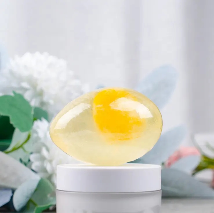 Organic Skin Care Collagen Whitening Egg Soap