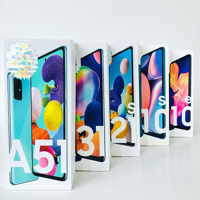 A10e Used Original Phones Smart Phone Android Telephone