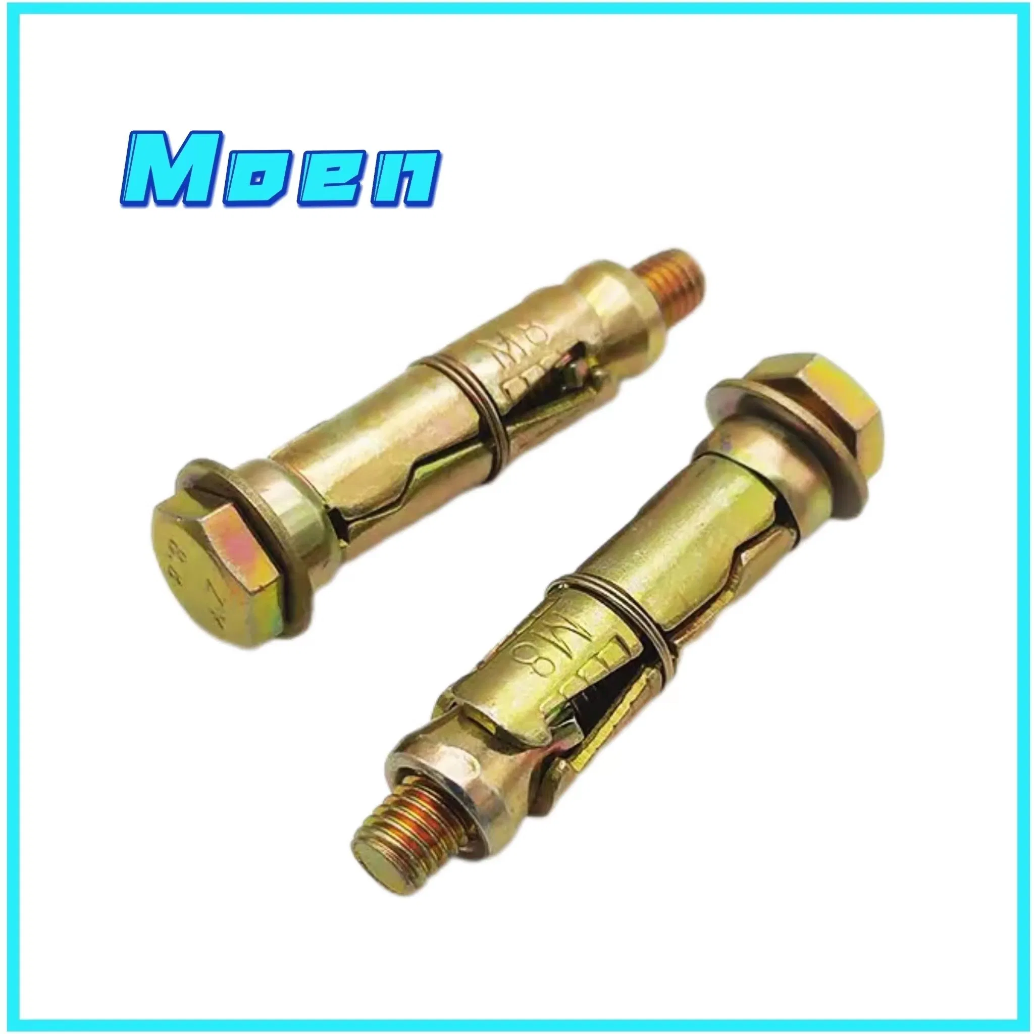 Анкерный болт с гайкой и шайбой, 3 шт