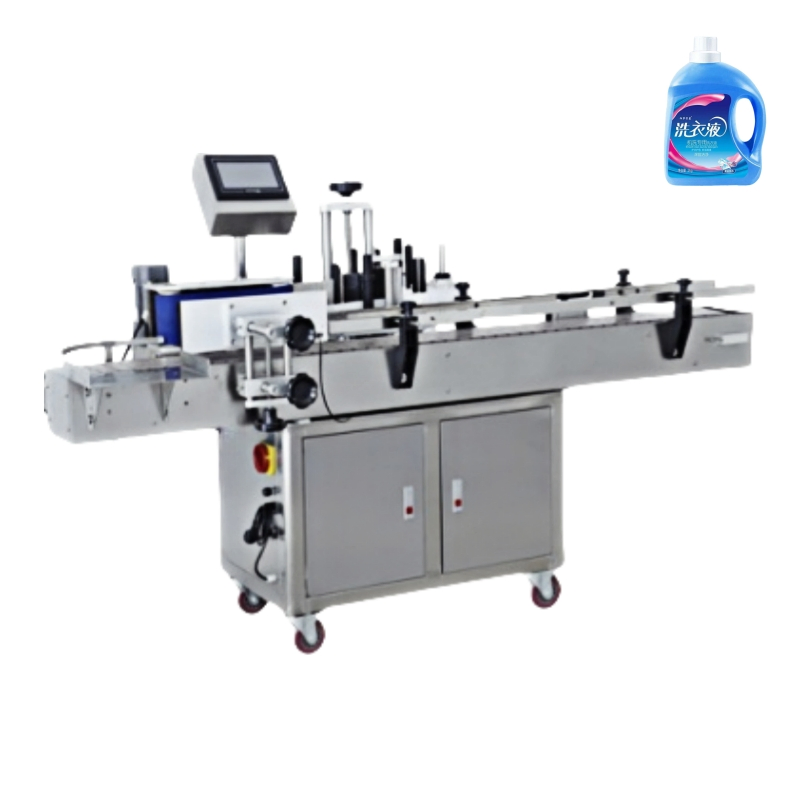 All-in-One Liquid Soap Mixing Filling & Sealing Line