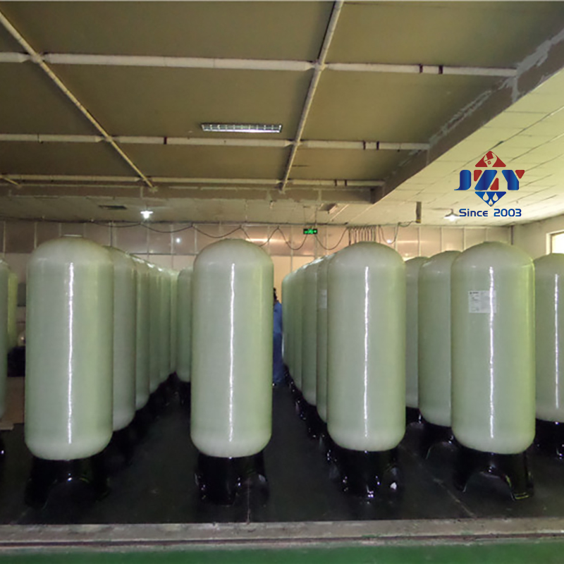 Commercial Fully Automatic Softened Water Descaling Equipment for Air Conditioning Ion Exchange