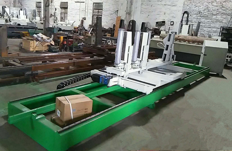 Ленточная пила по дереву вертикальная автоматическая