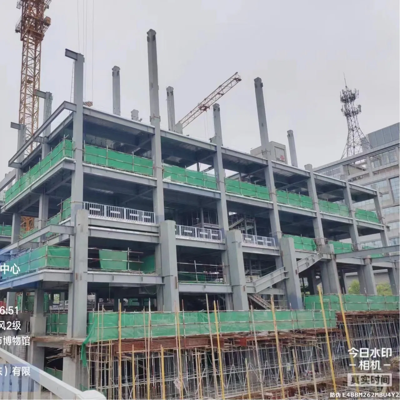 Durable Prefabricated Steel Warehouse and Factory Structures for Sale
