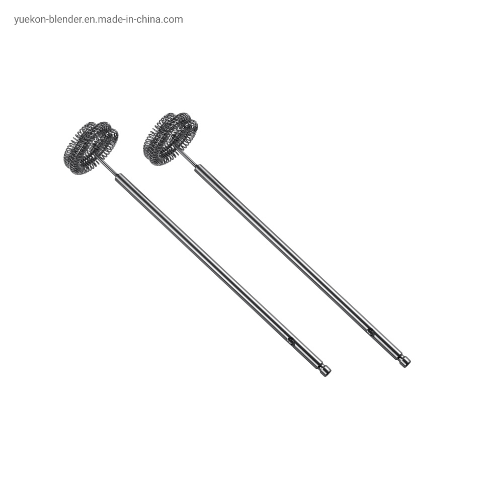 Professional Milk Frother Handheld Foam Maker Stainless Steel Milk Frother Whisk