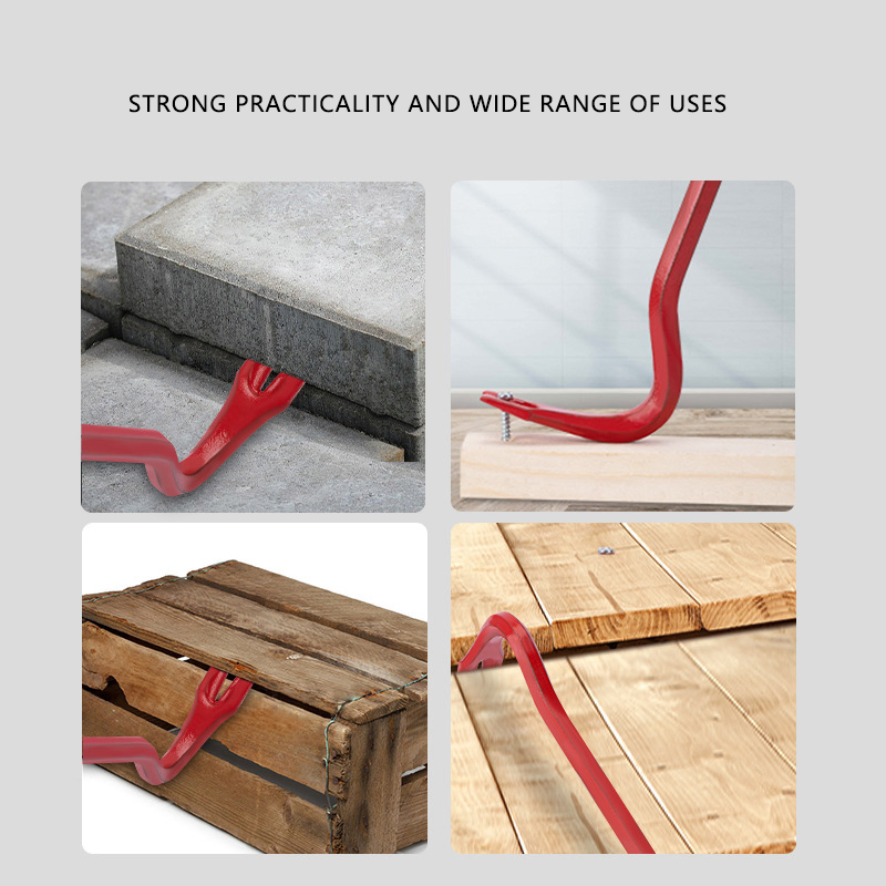 Hautine Nail Claw Bar W/Plastic Handle