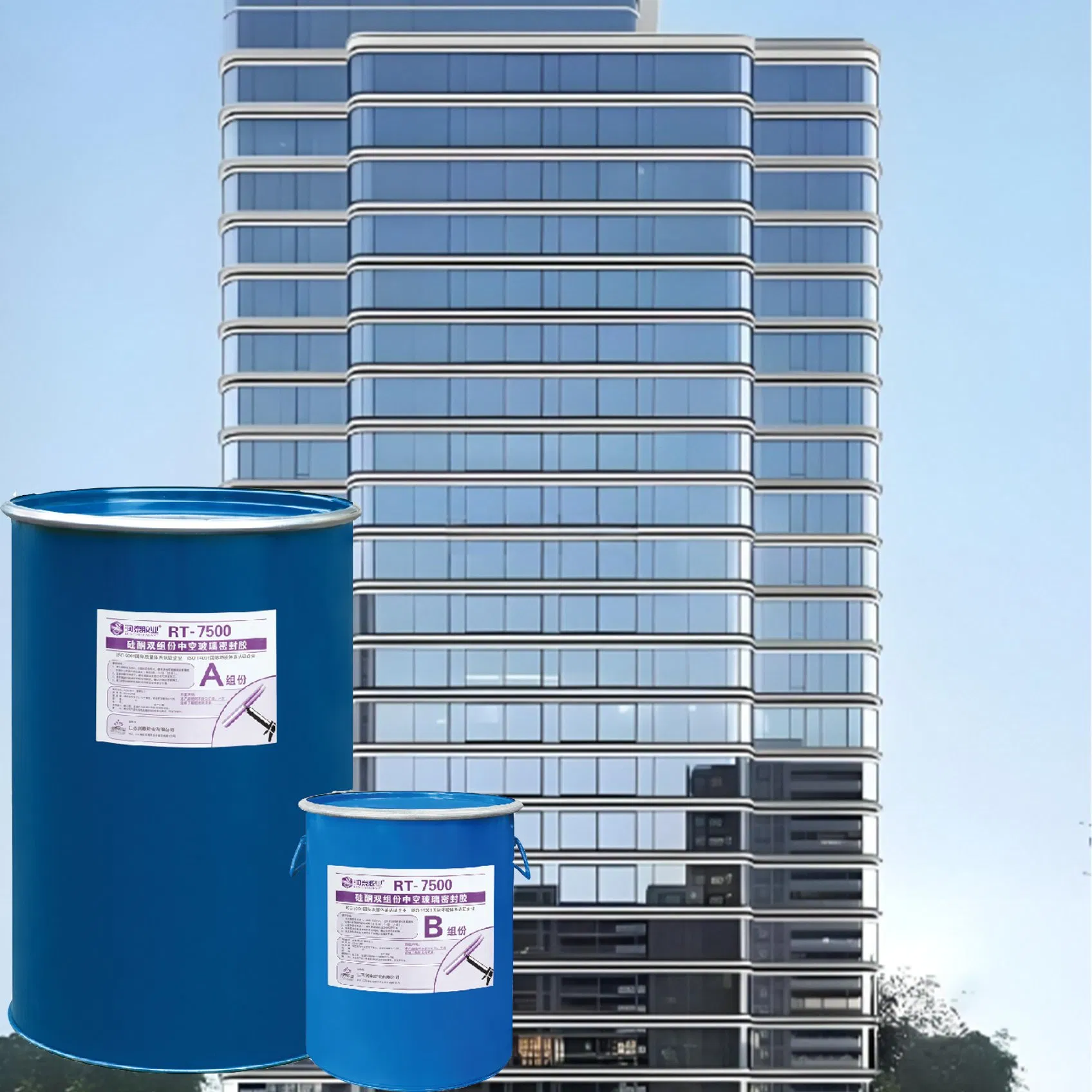 High-Performance Dual Component Adhesive Sealant for Insulating Glass Applications