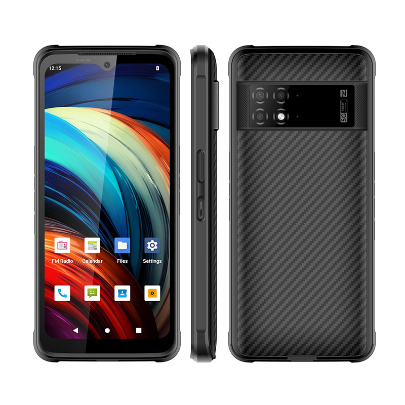Защищенный смартфон Uniwa NR6510 5G с Android 13 и съемным аккумулятором