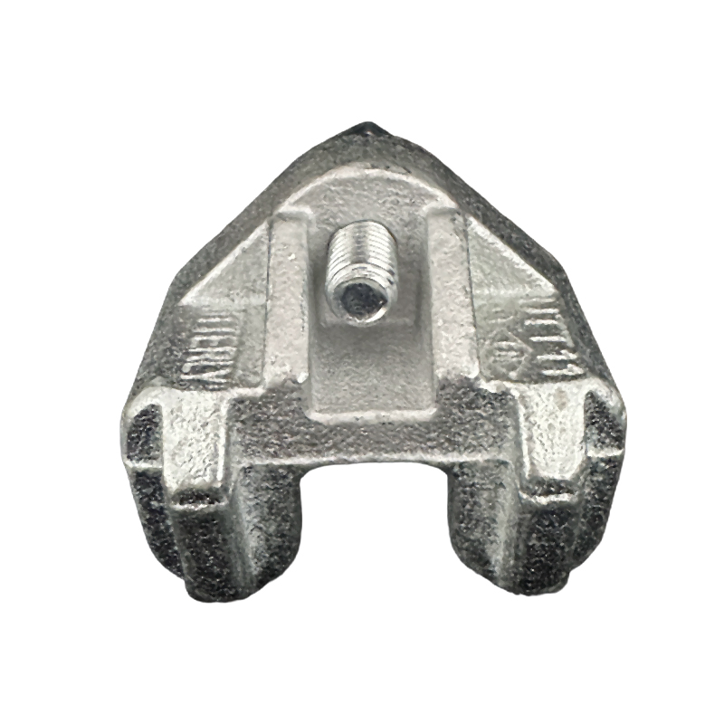 UL FM CE Galvanized Channel Steel/Top Beam Connection Fixed Tiger Mouth Shape Beam Clamp