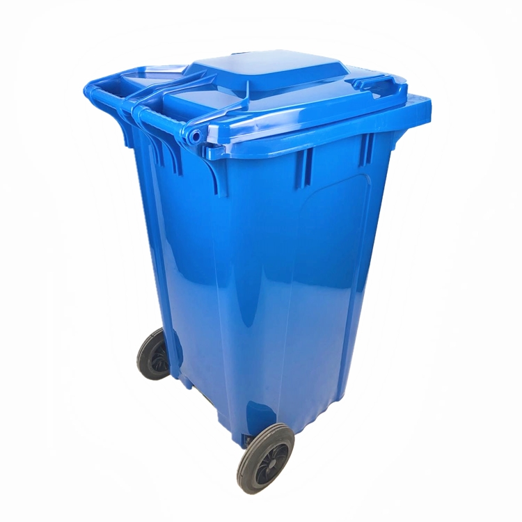 Промышленная урна на колесах с педалью, 30-240л