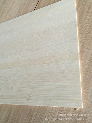 Solid Bamboo Panel for Furniture Panel with FSC 100% Certification 3mm up