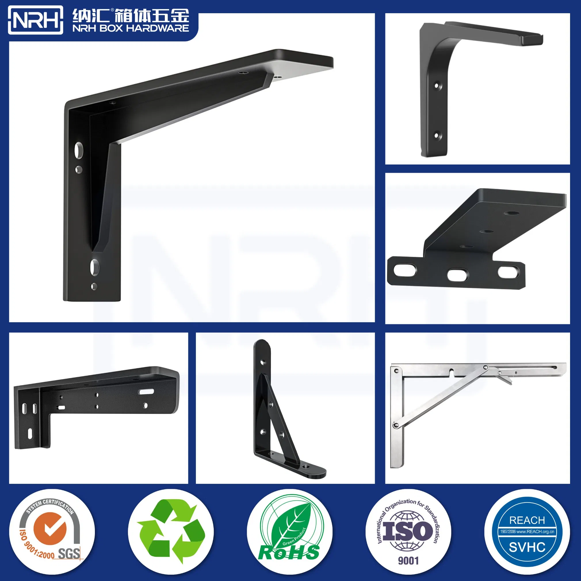 Кронштейн настенный угловой L-образный NRH7813