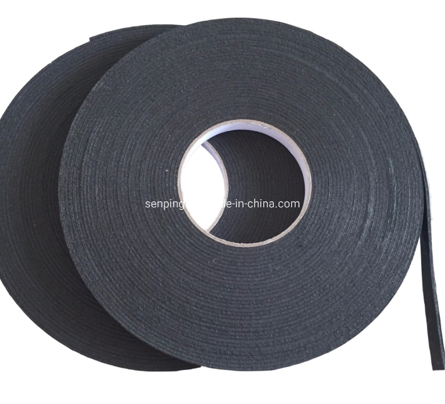 Window Foam Tape Car Foam Tape Heavy Duty Double-Sided Adhesive High Density Black Foam Tape for Glass Glazing