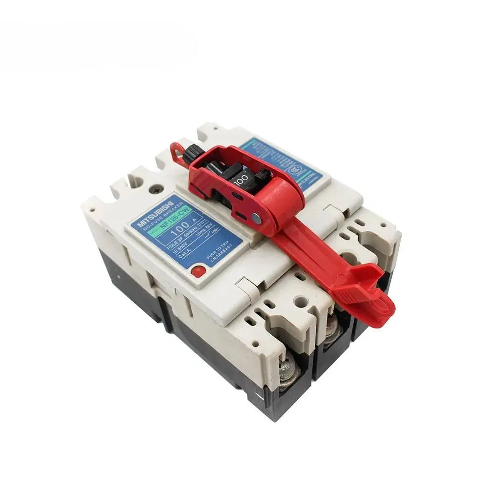 Secure Circuit Breaker Toggle Lockout for 12mm Handles