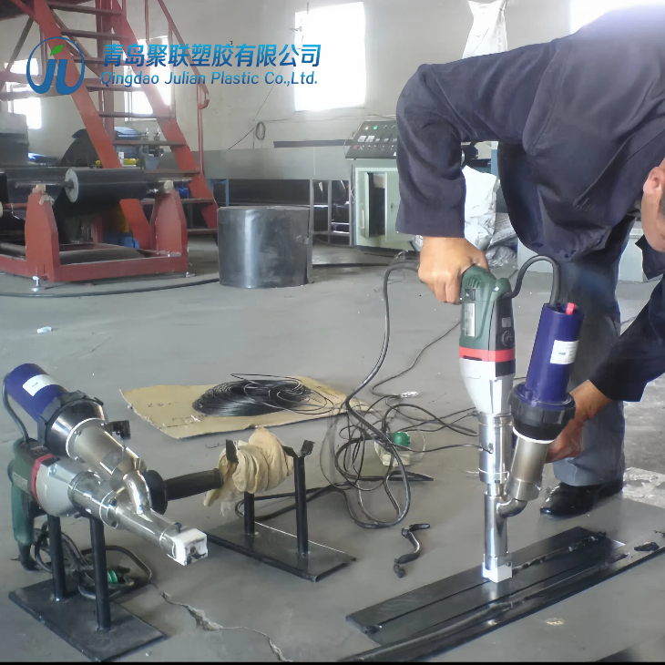 Welding Gun Machine Integrated Extrusion Welding Handheld Plastic Extrusion Welding Gun