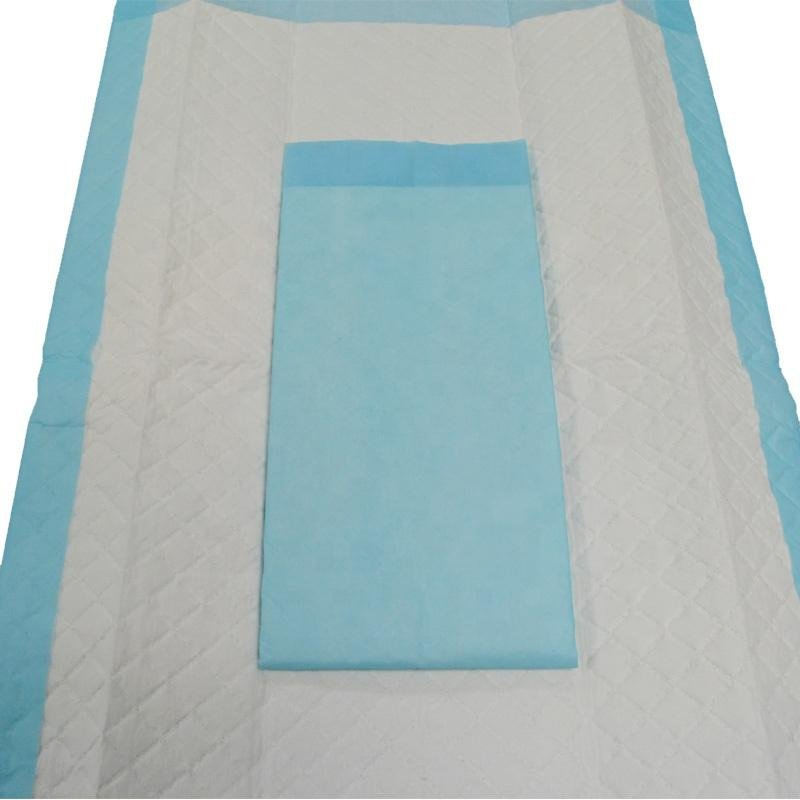 Hospital Medical Disposable High Absorbance Incontinence Underpad Nonwoven Bed Sheet