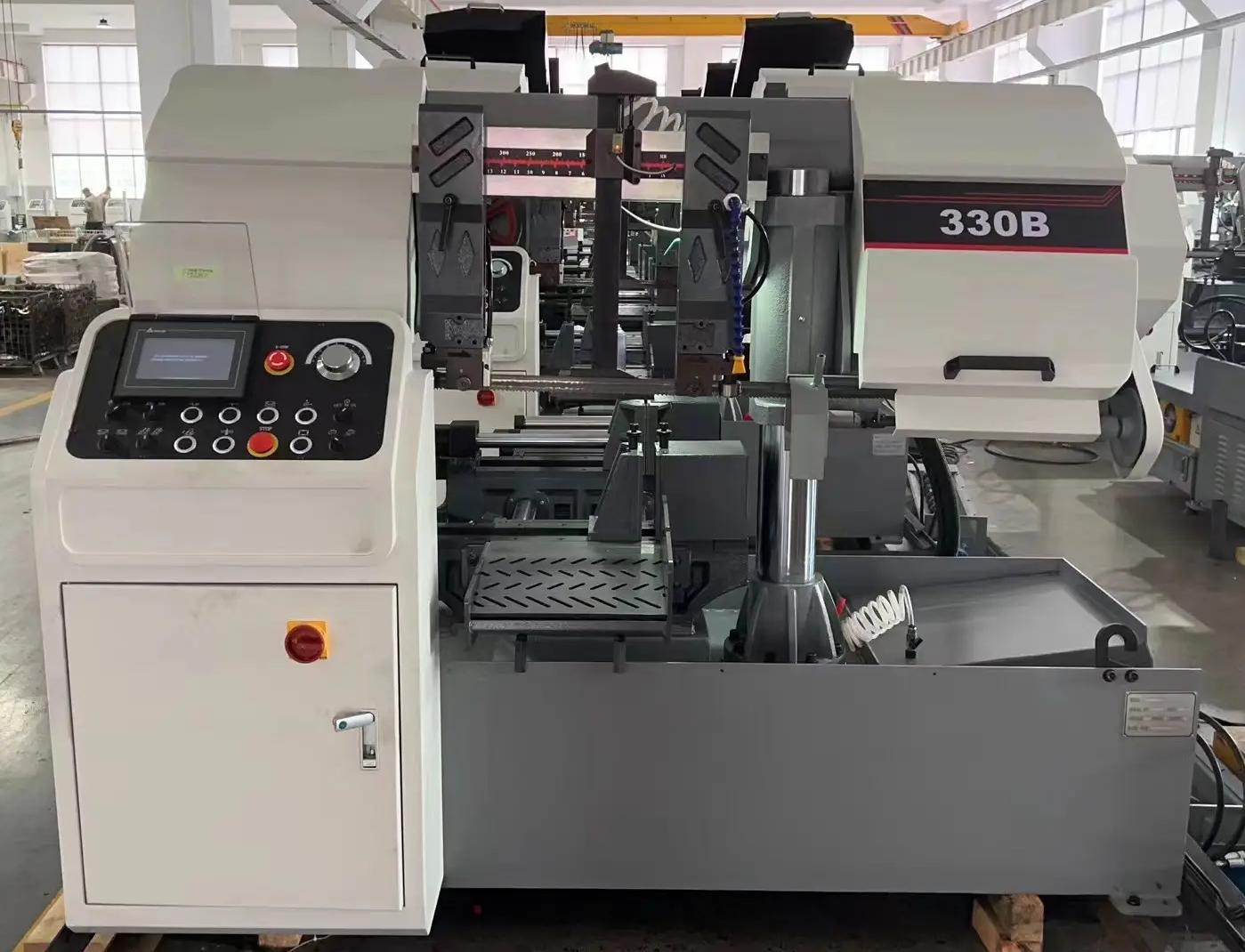 Станок ленточнопильный автоматический с ЧПУ по металлу 330B