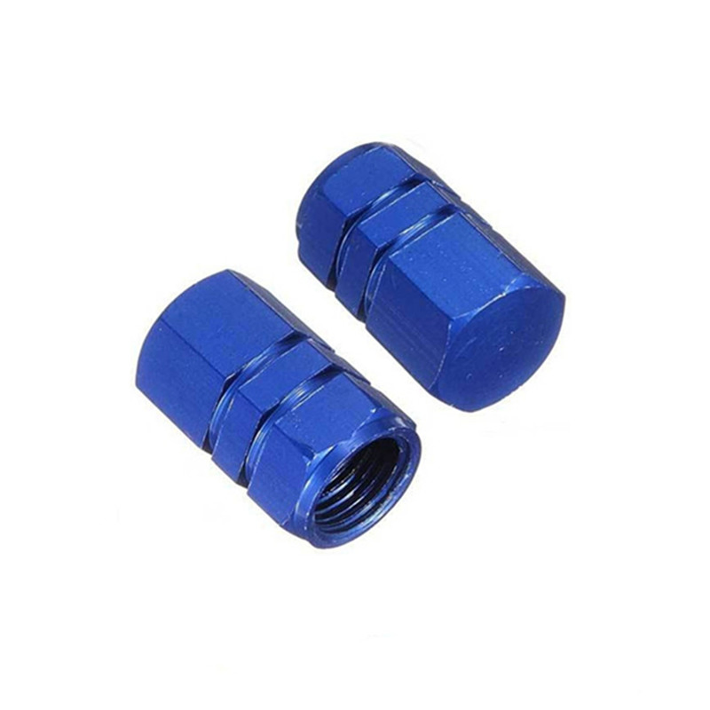 CNC Aluminum Tire Valve Cap