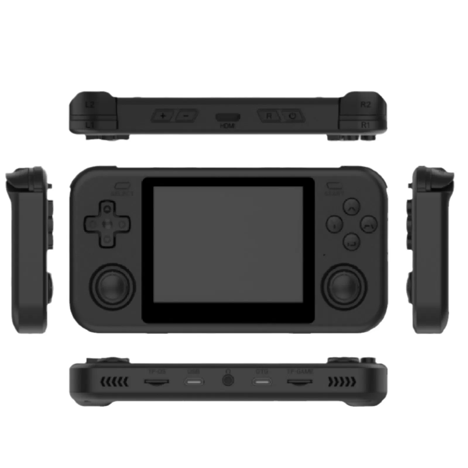 Портативная консоль O30s с Linux, ретро-игры GBA, PS1