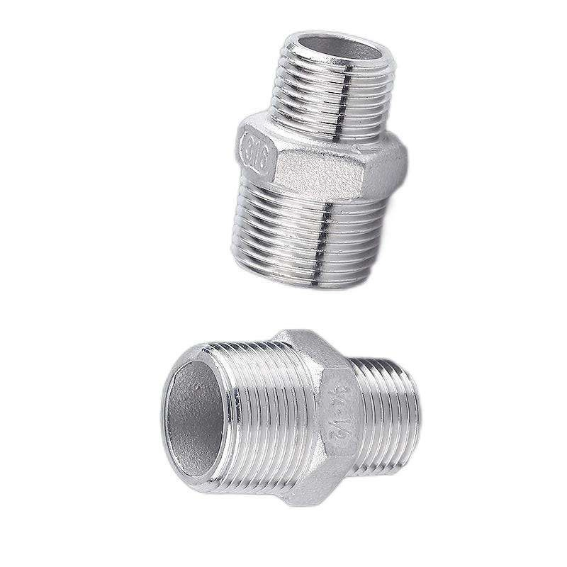 High-Quality 3/4" to 1/2" Male BSPT NPT Reducing Hex Nipple