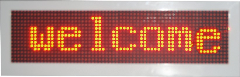 High-Visibility Digital LED Display Screen for Gas Stations