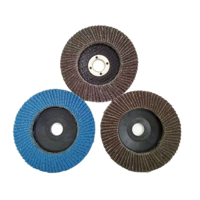 Лепестковый шлифовальный круг из циркония и оксида алюминия